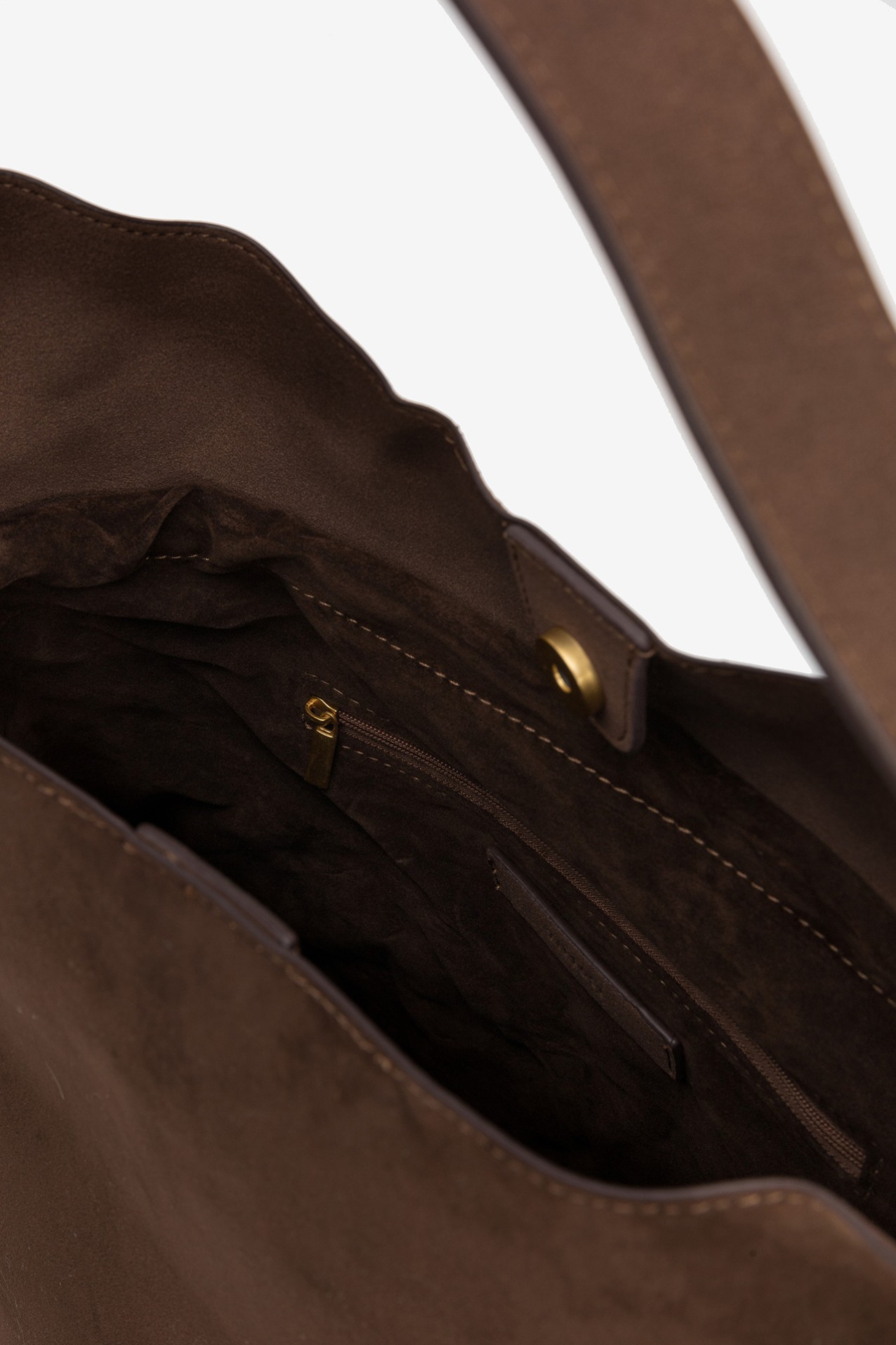 Mala Castanho Elegante