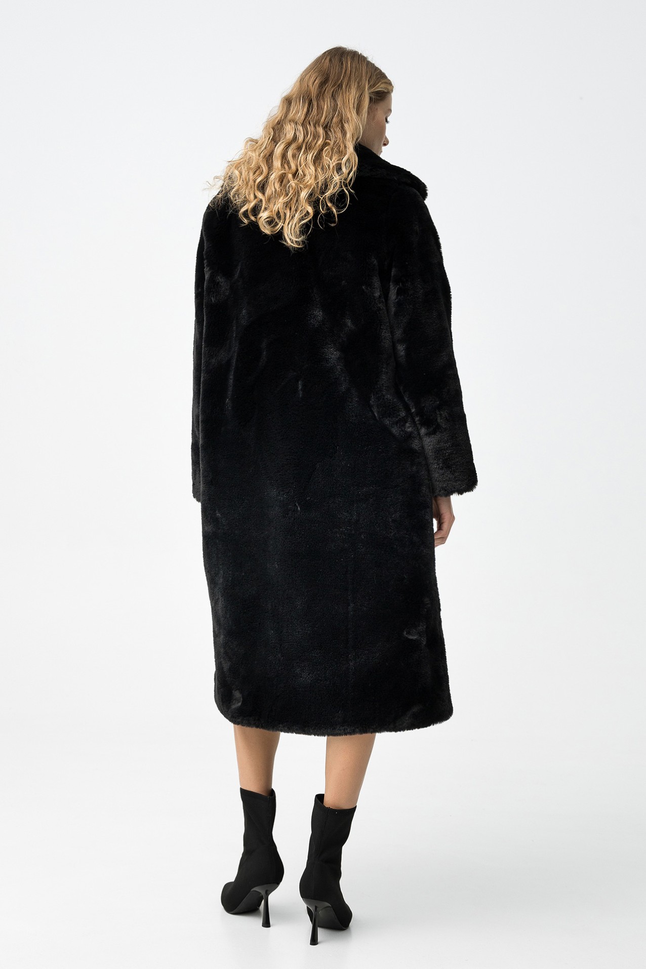 Faux Fur Coat