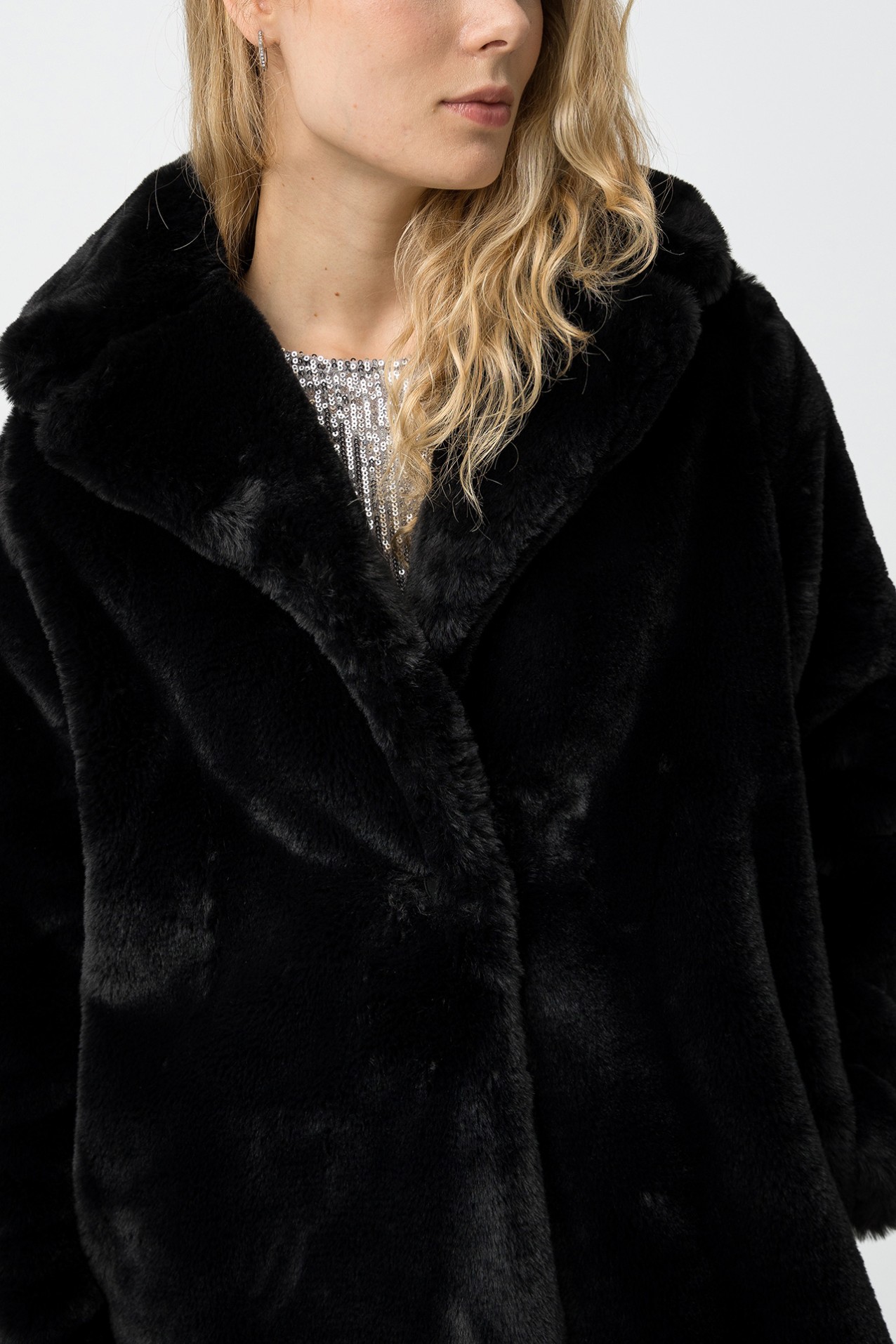 Faux Fur Coat