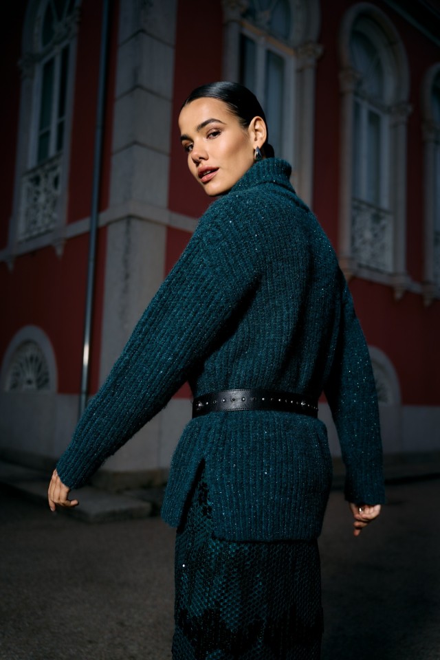 Camisola Tricotada Relaxed