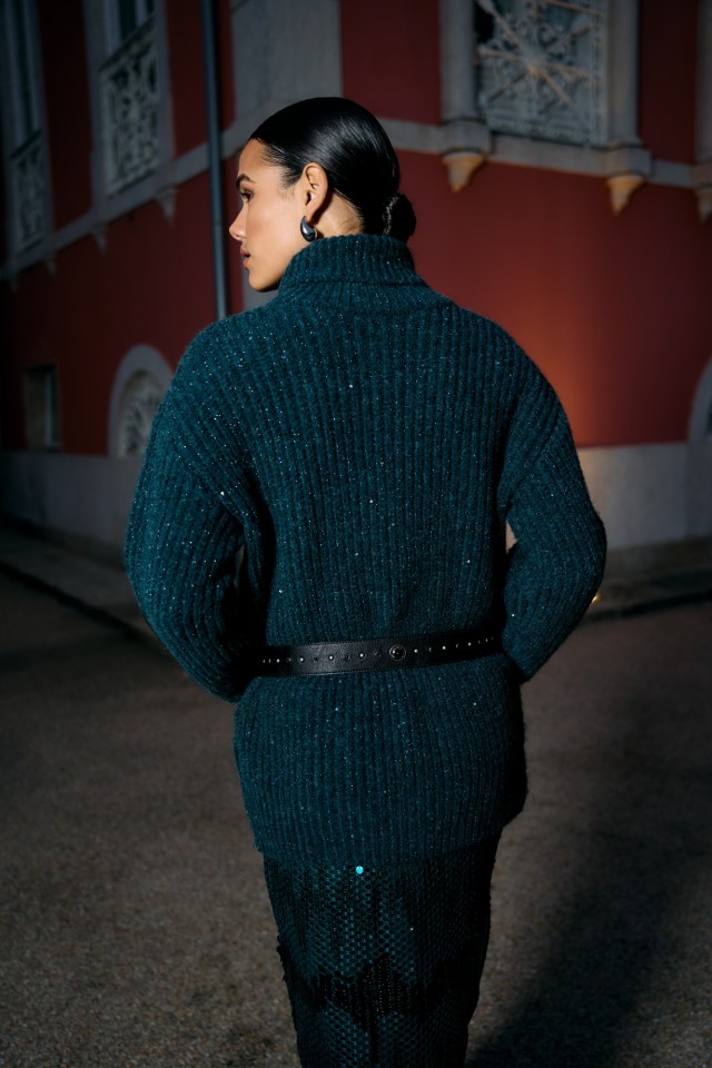 Camisola Tricotada Relaxed