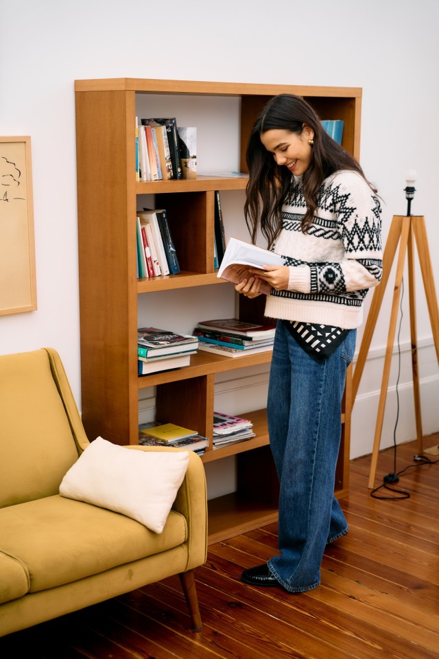 Camisola Tricotada Relaxed