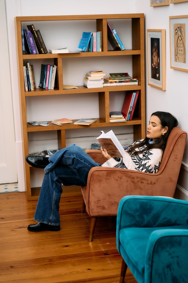 Camisola Tricotada Relaxed