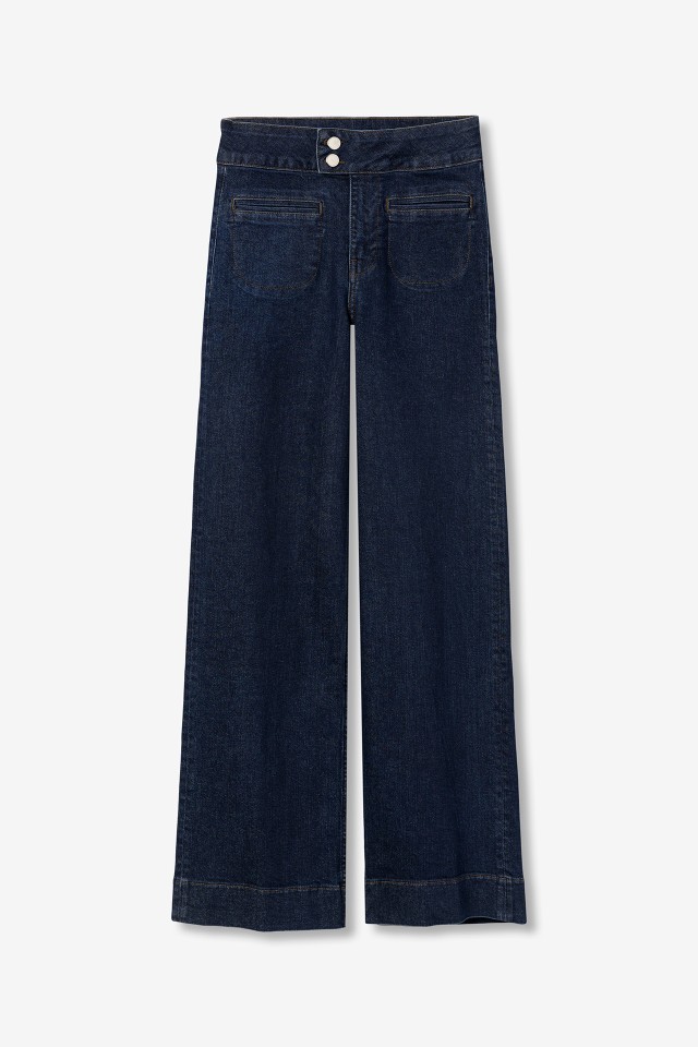 Olivia Comfort Straight Jeans