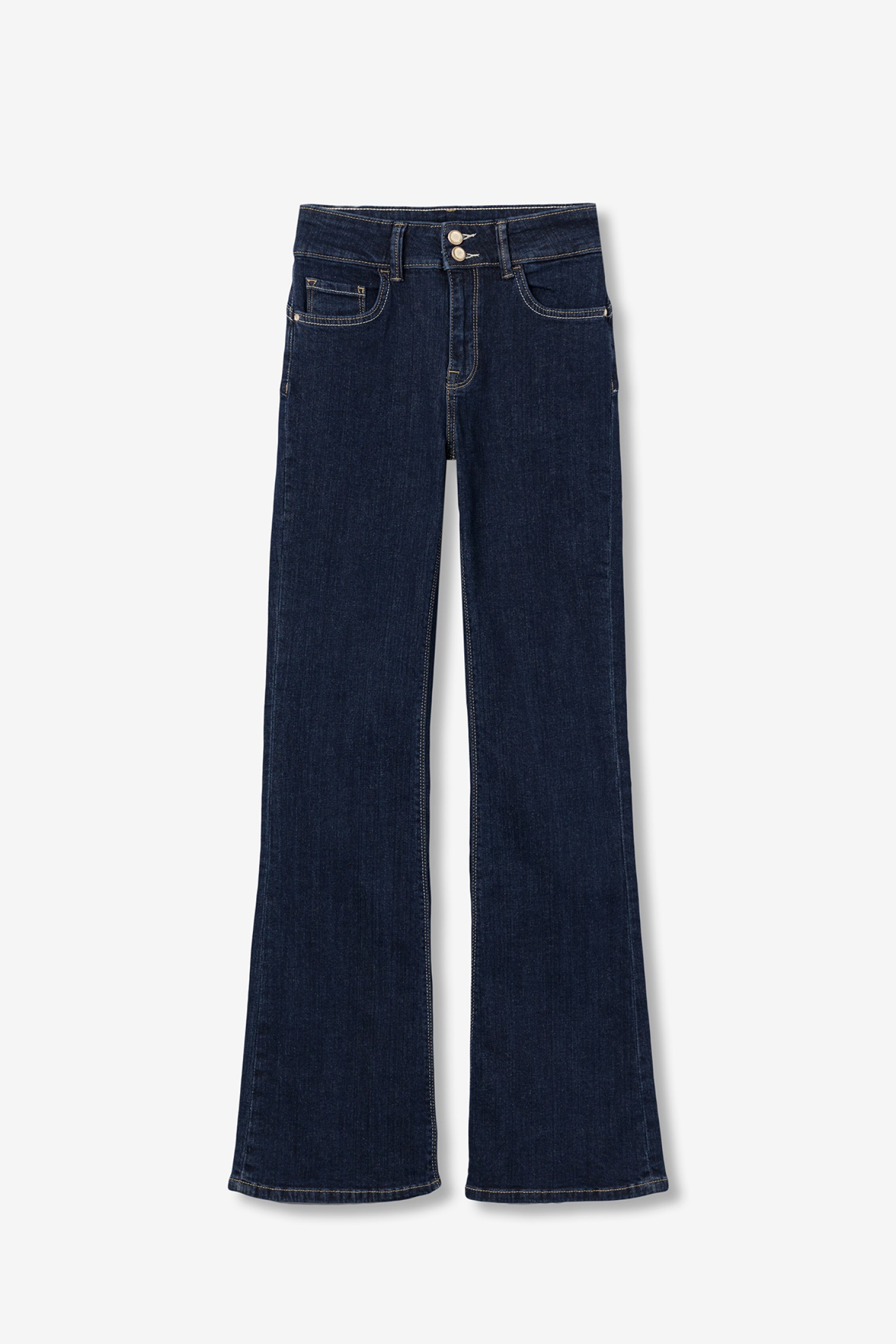 Light Push Up Bootcut Jeans