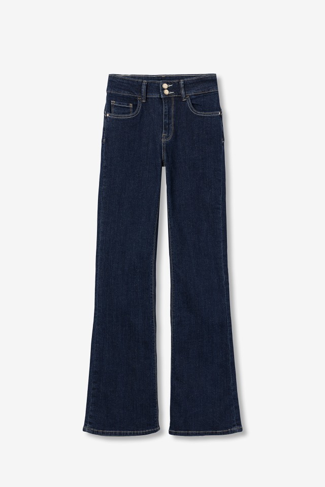 Light Push Up Bootcut Jeans