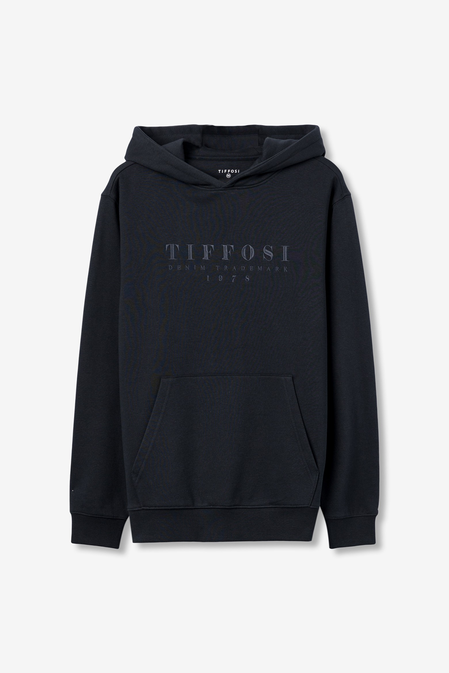 Hoodie Regular Fit com Bordado Frontal