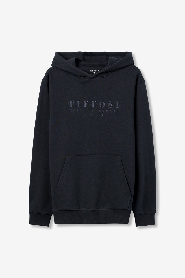 Hoodie Regular Fit com Bordado Frontal