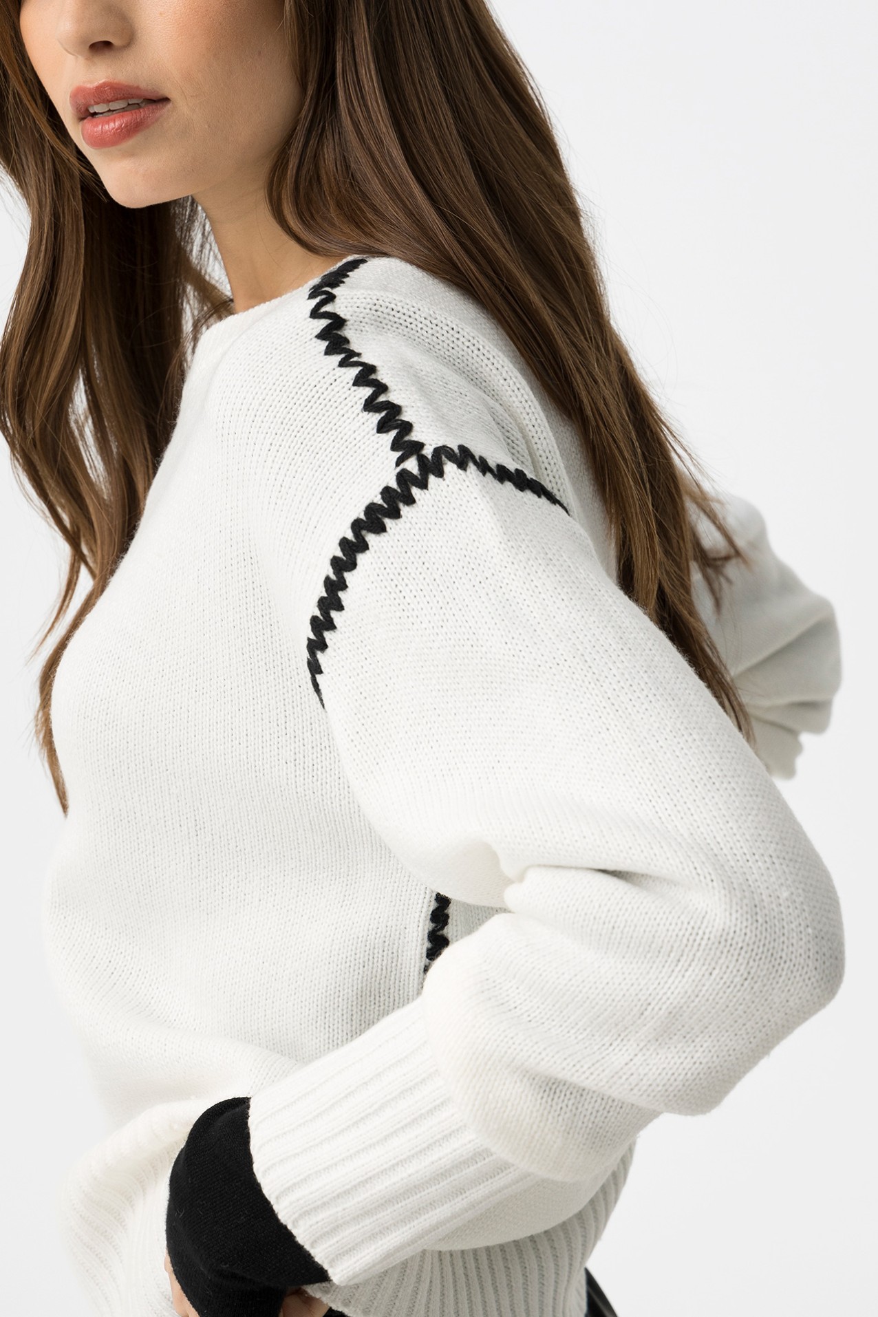 Embroidered Sweater