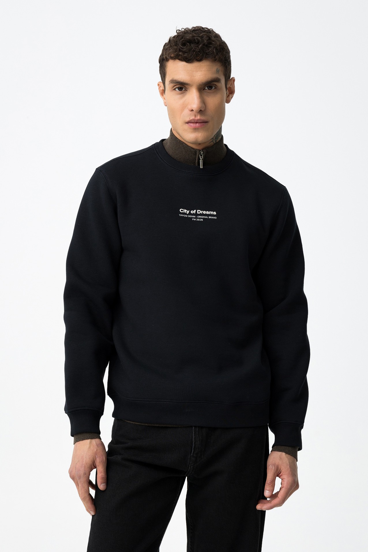 Sweatshirt Azul marinho escuro