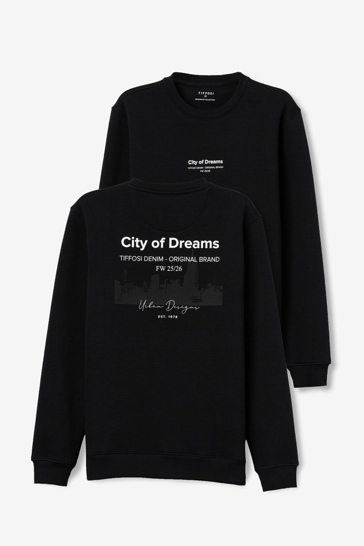 Sweatshirt Azul marinho escuro