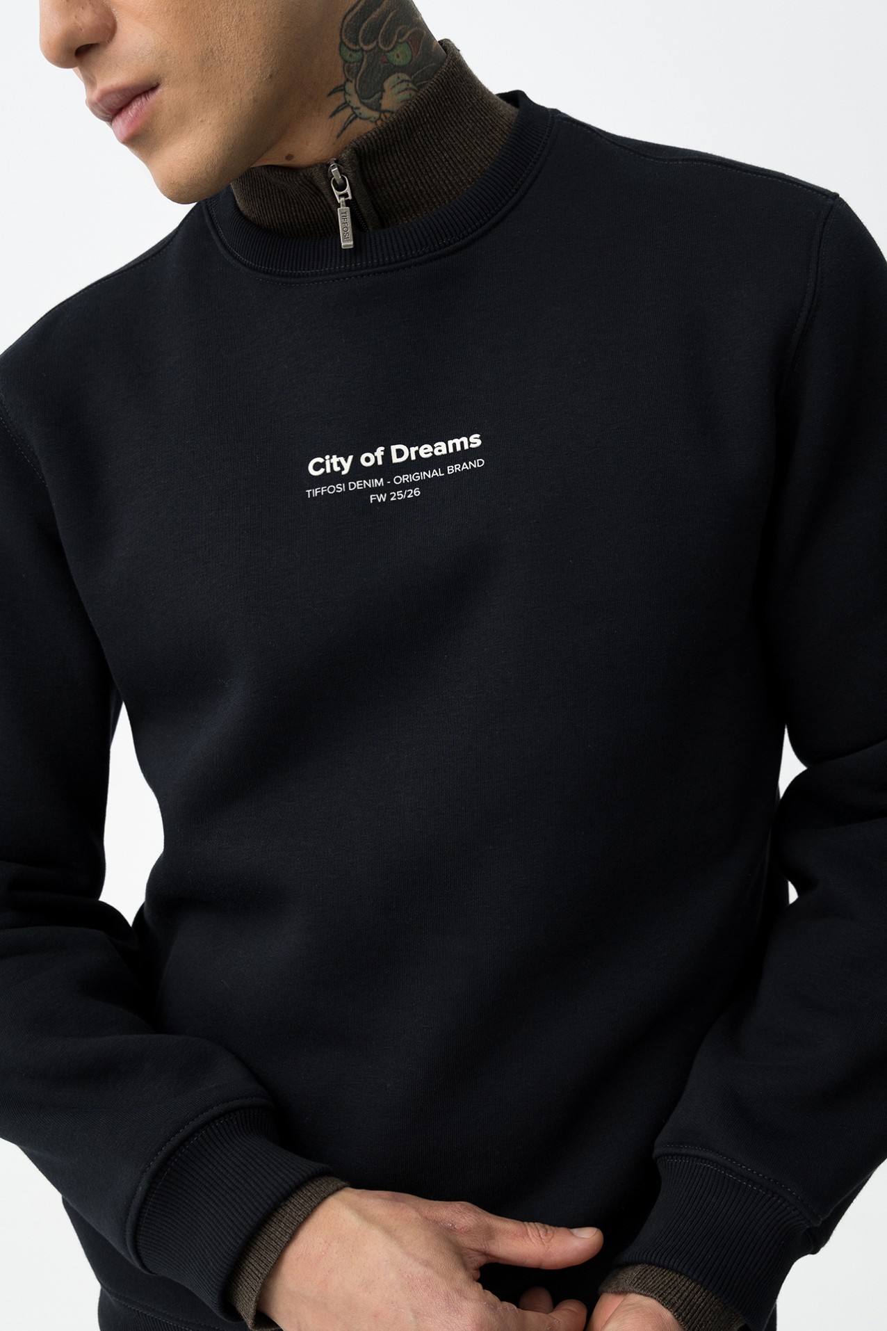 Sweatshirt Azul marinho escuro