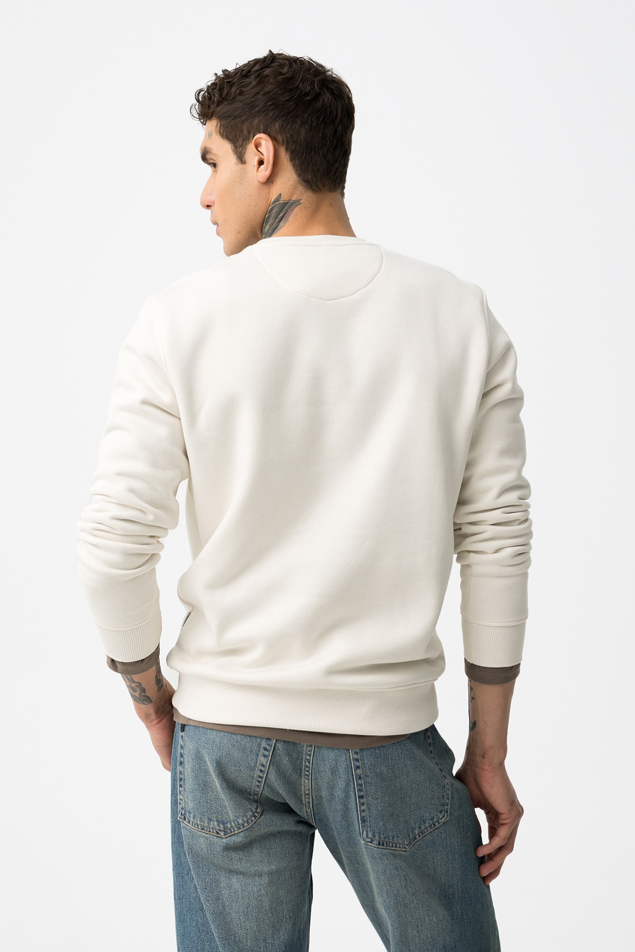 Sweatshirt Regular Estampada