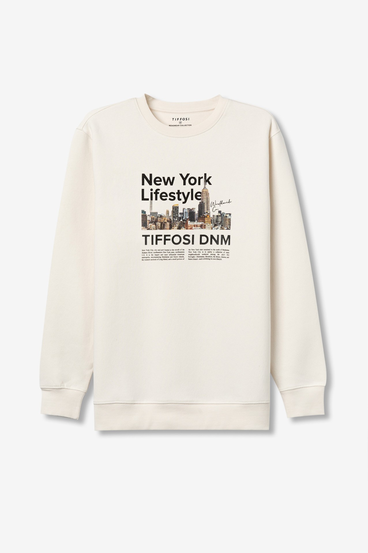 Sweatshirt Regular Estampada