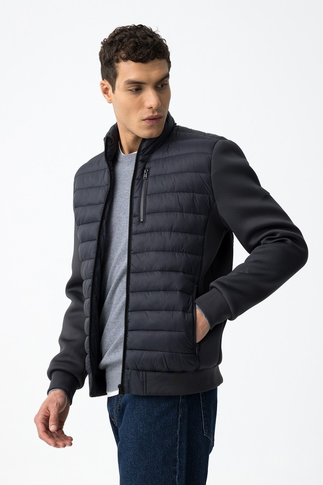 Windproof Quilted Jacket
