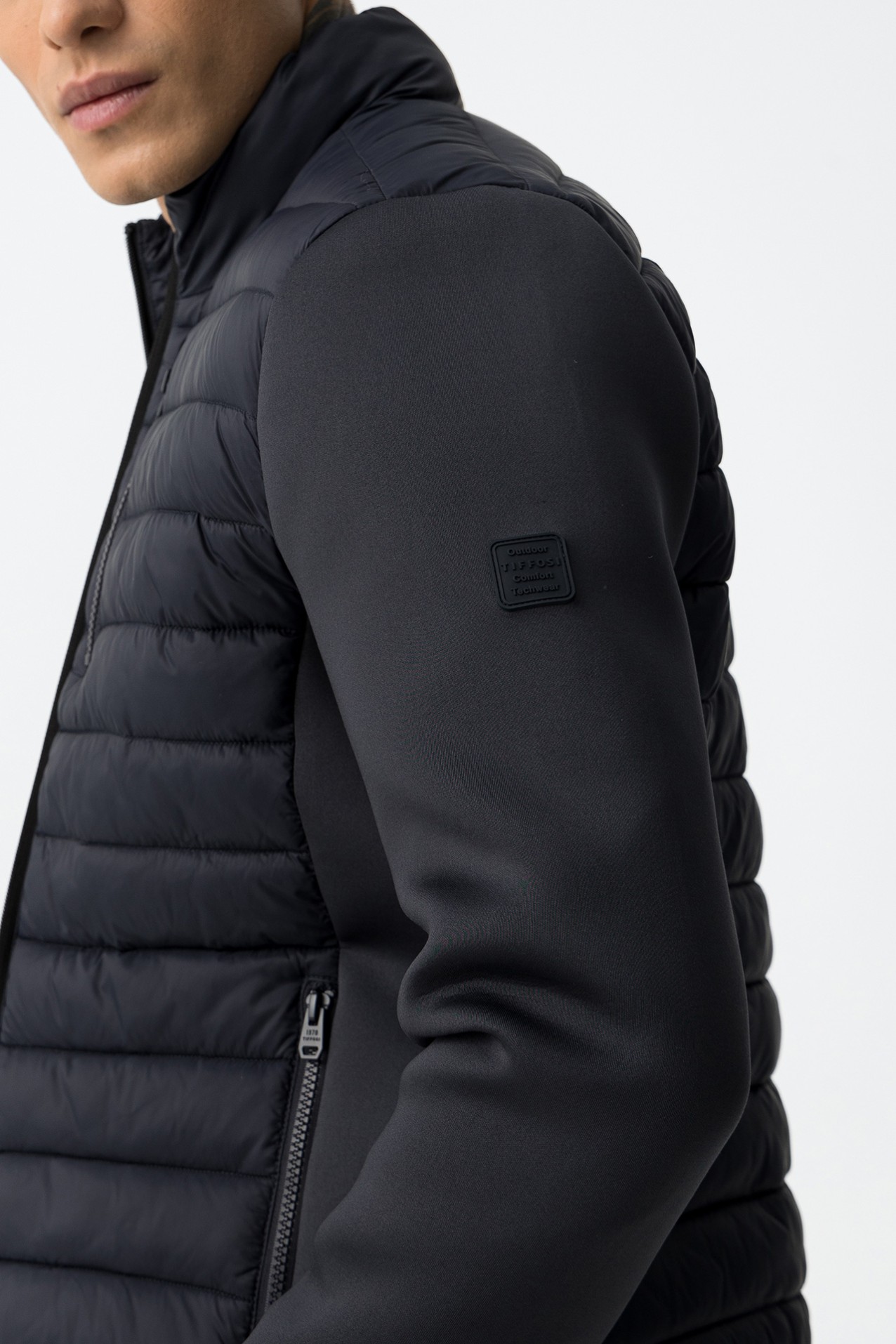 Windproof Quilted Jacket