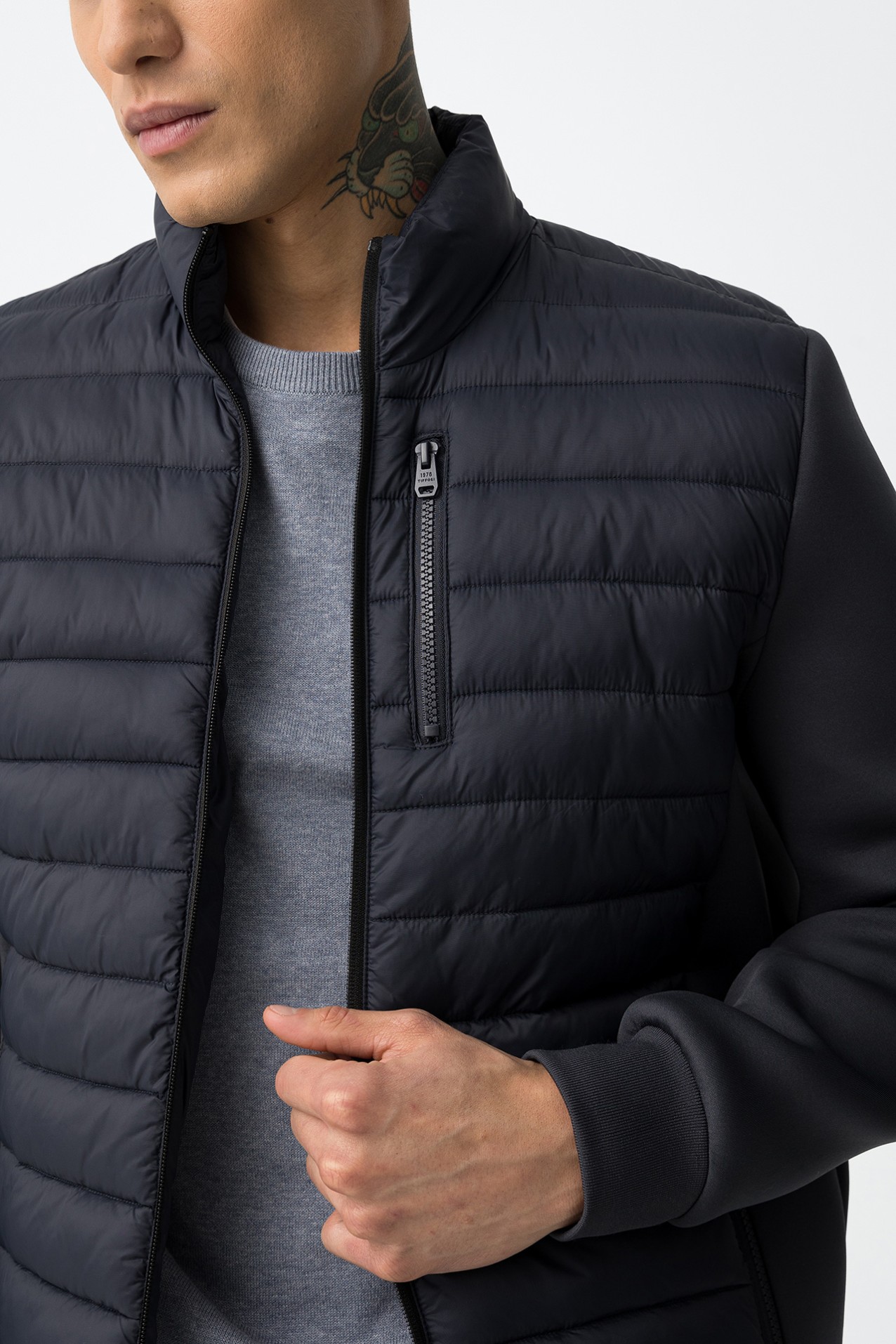 Windproof Quilted Jacket
