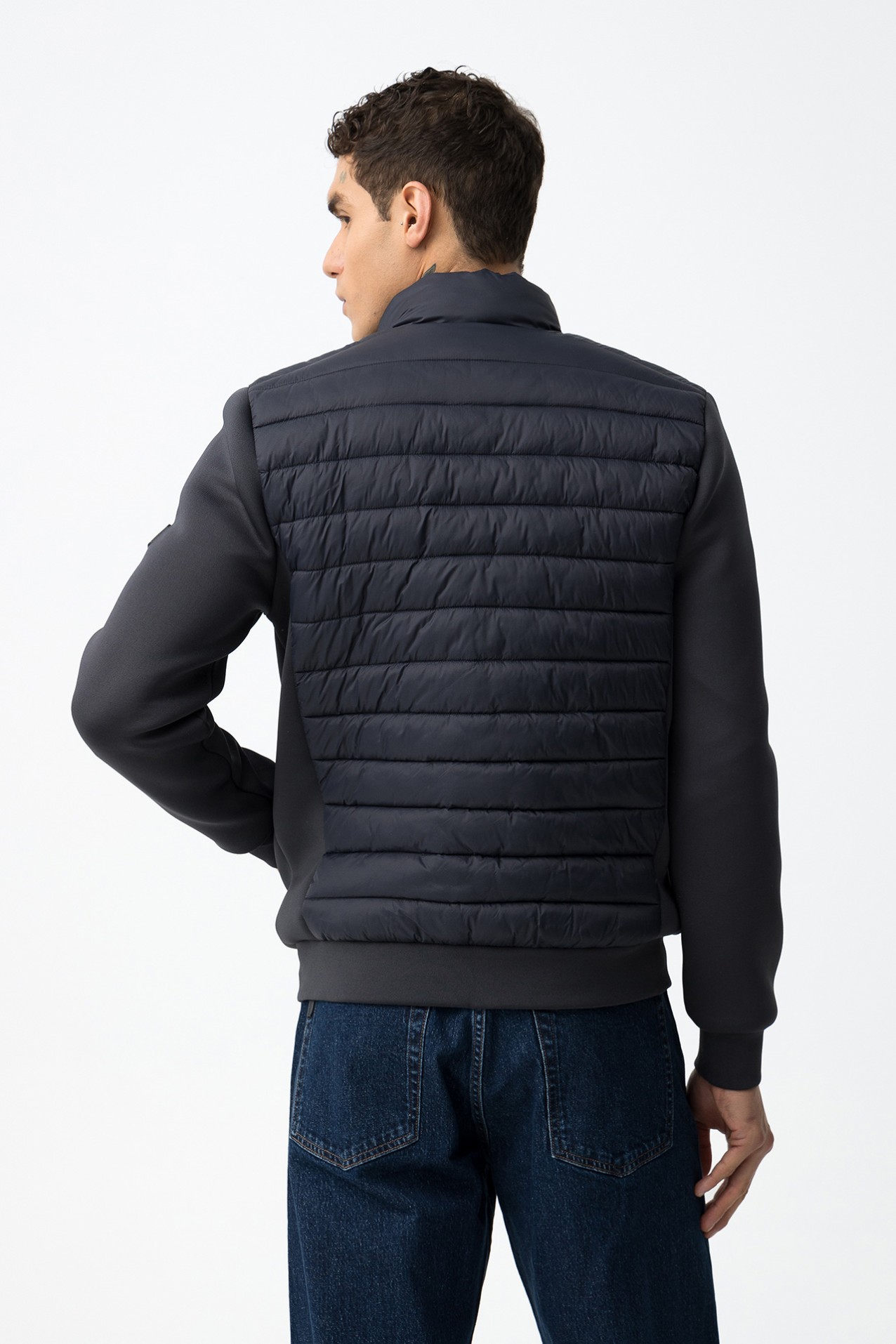 Windproof Quilted Jacket