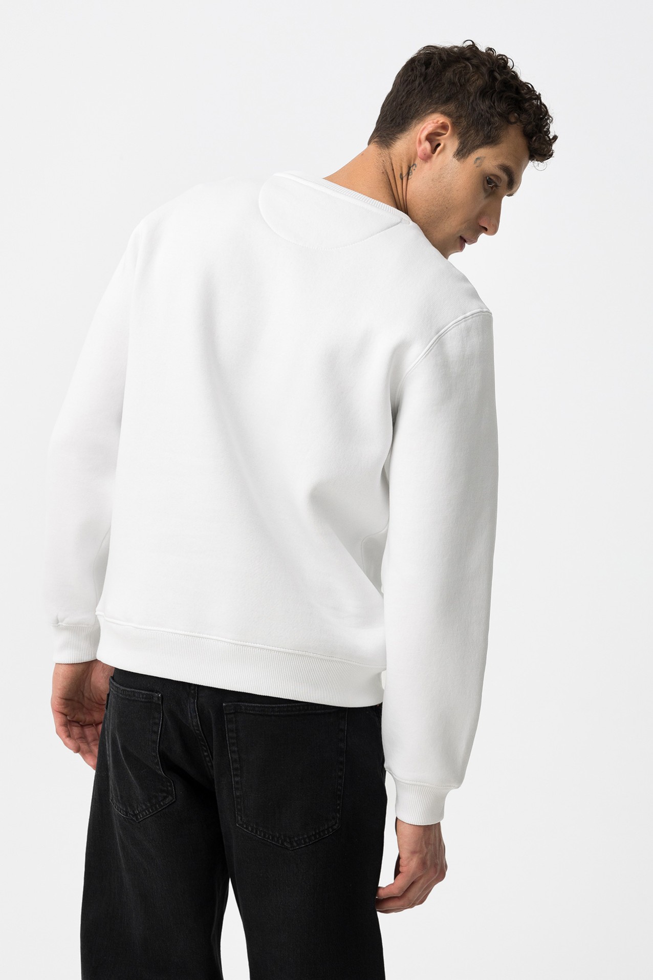Sweatshirt Branco