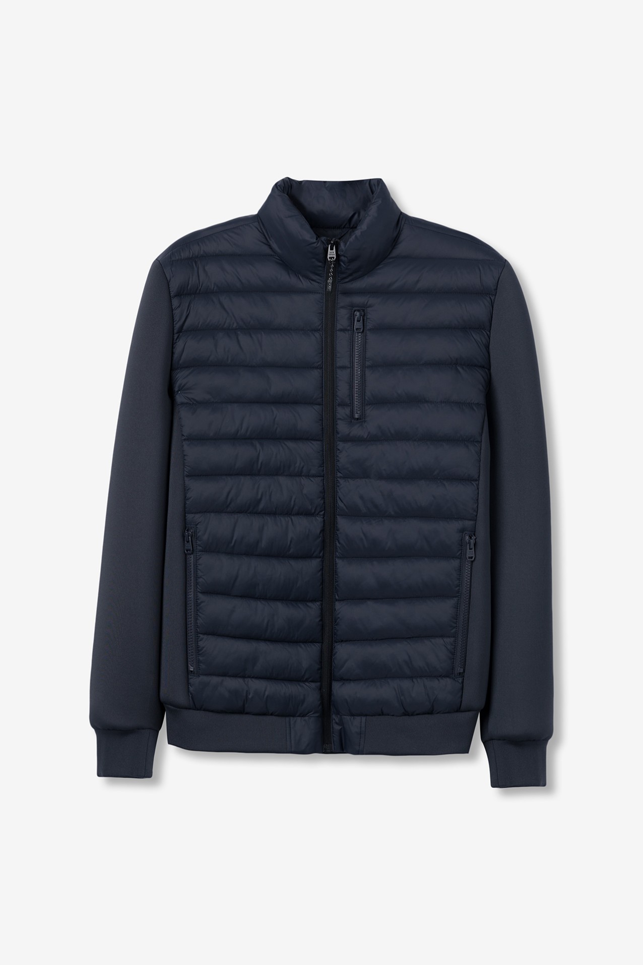 Windproof Quilted Jacket