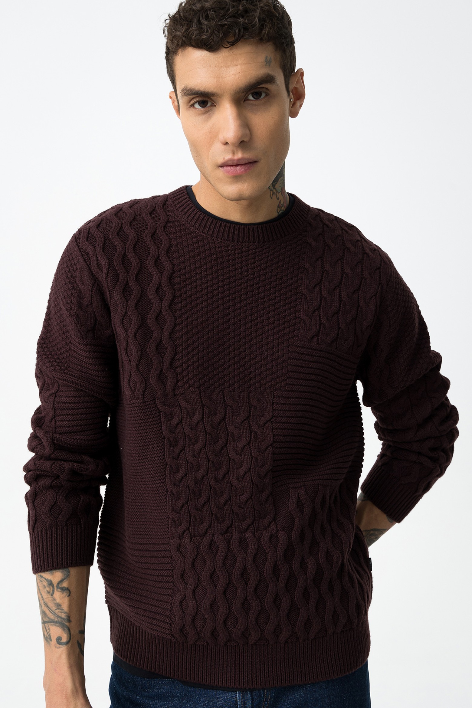 Brown Sweater