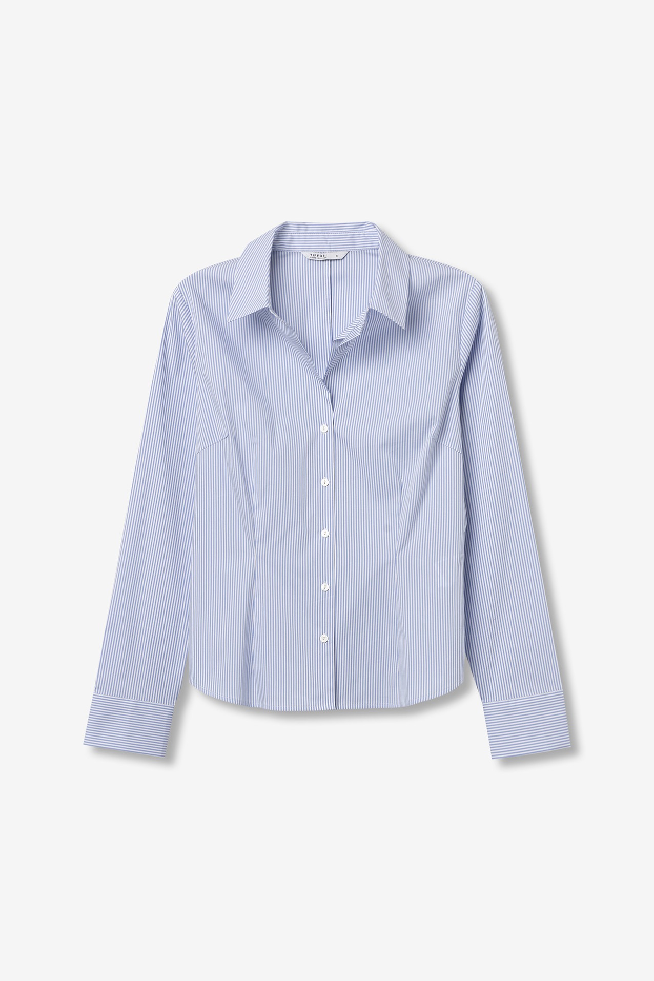 Camisa Manga Comprida Azul