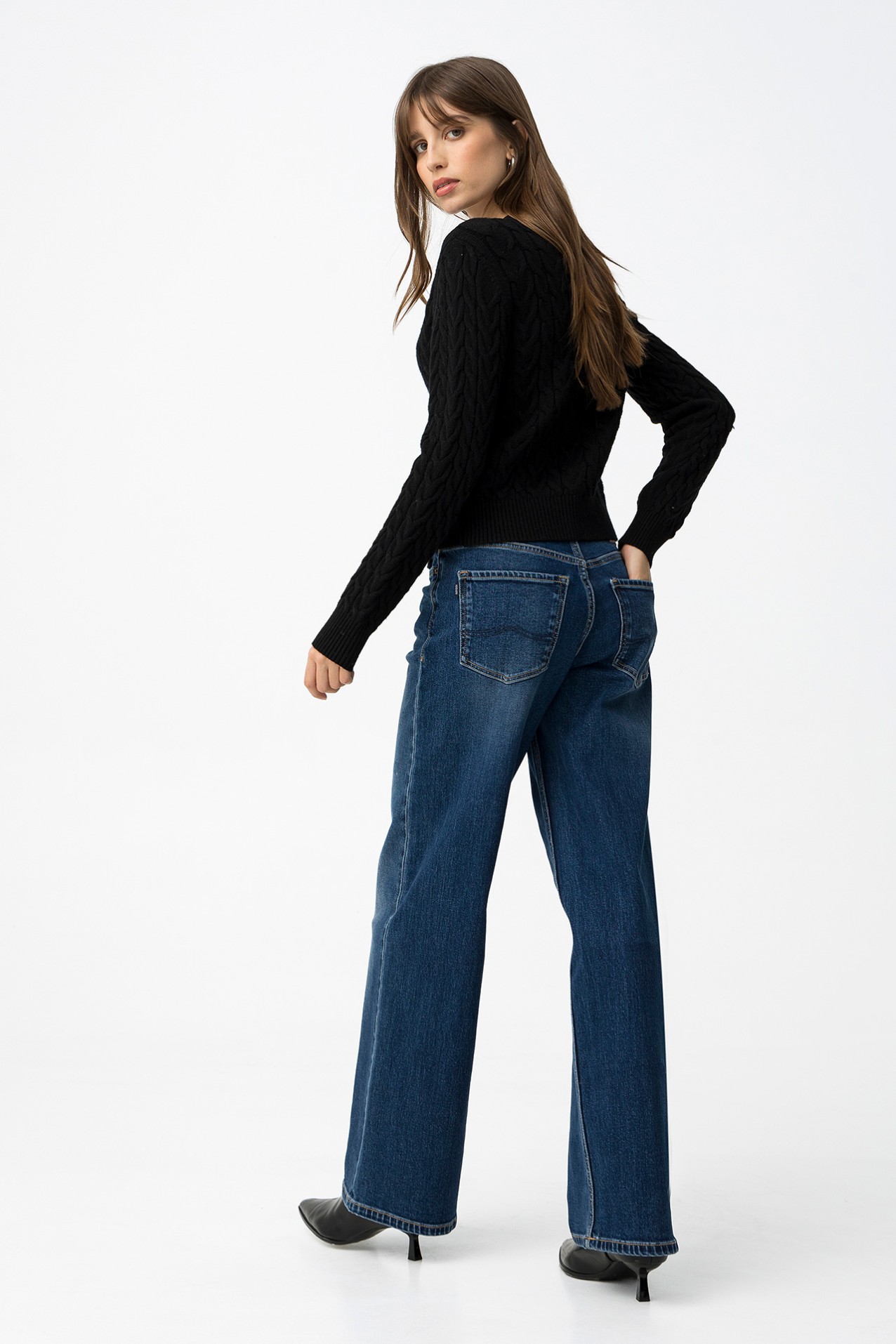 Wide Leg Jeans