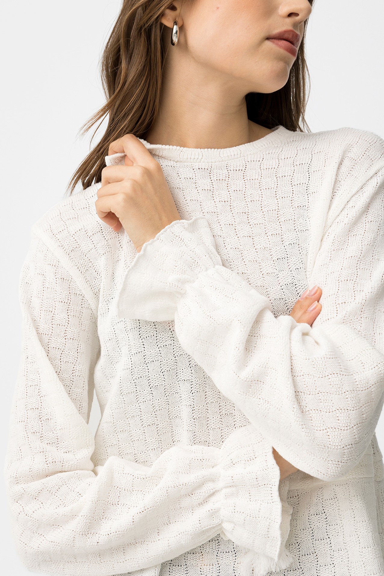 Camiseta Manga Larga Cru