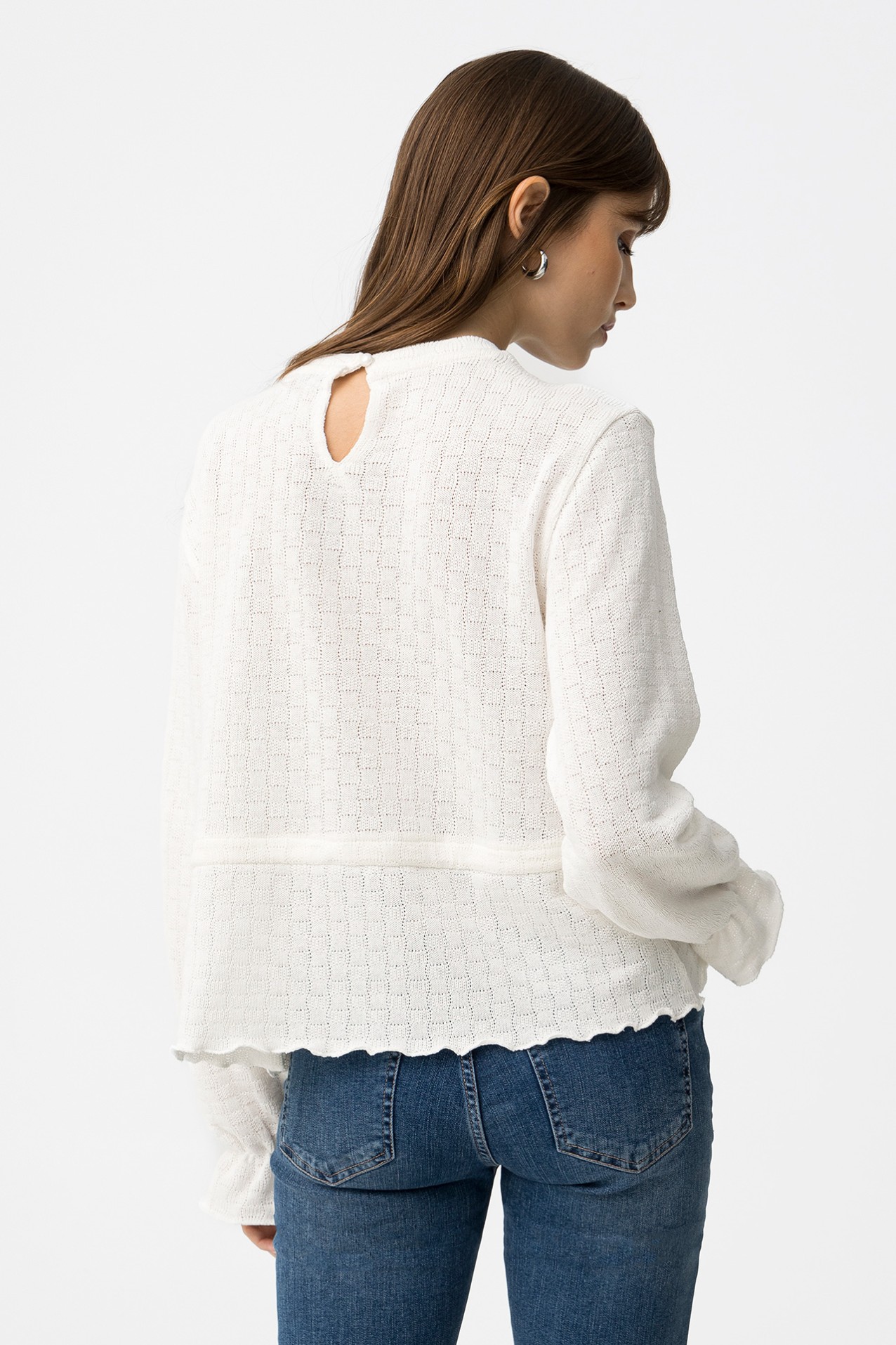 Camiseta Manga Larga Cru