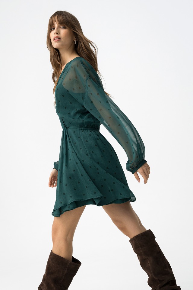 Vestidos e Macaces Verde