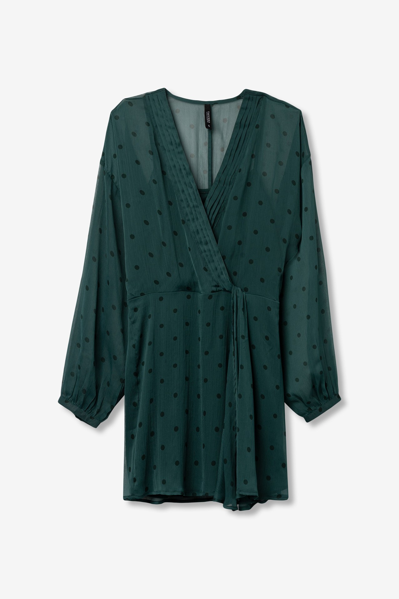 Vestidos y monos Verde