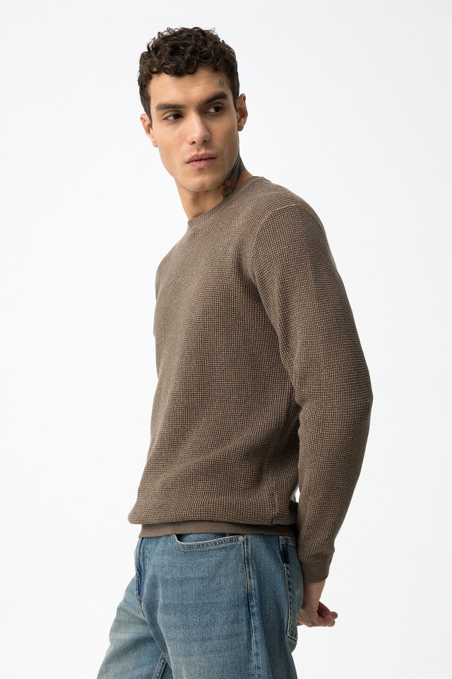 Brown Sweater