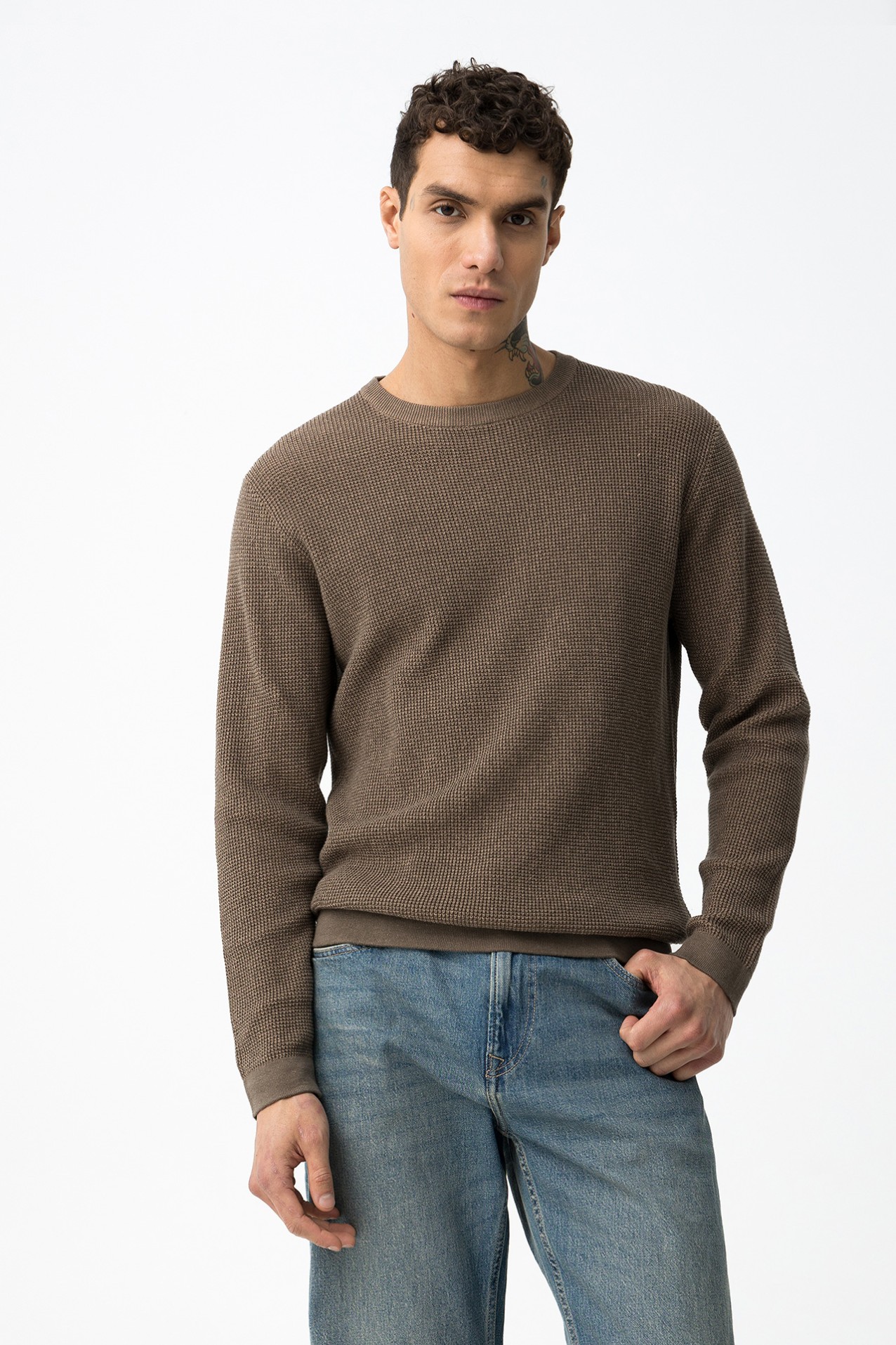 Brown Sweater