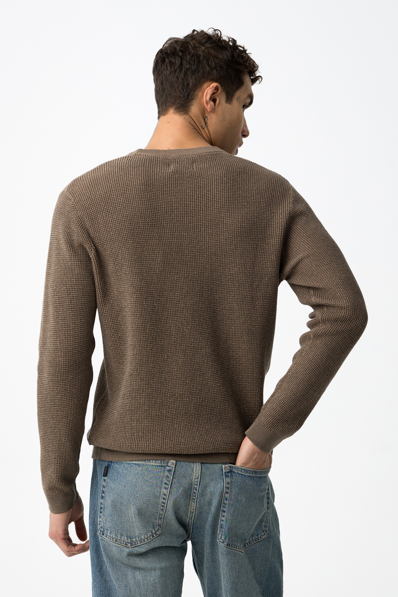 Brown Sweater