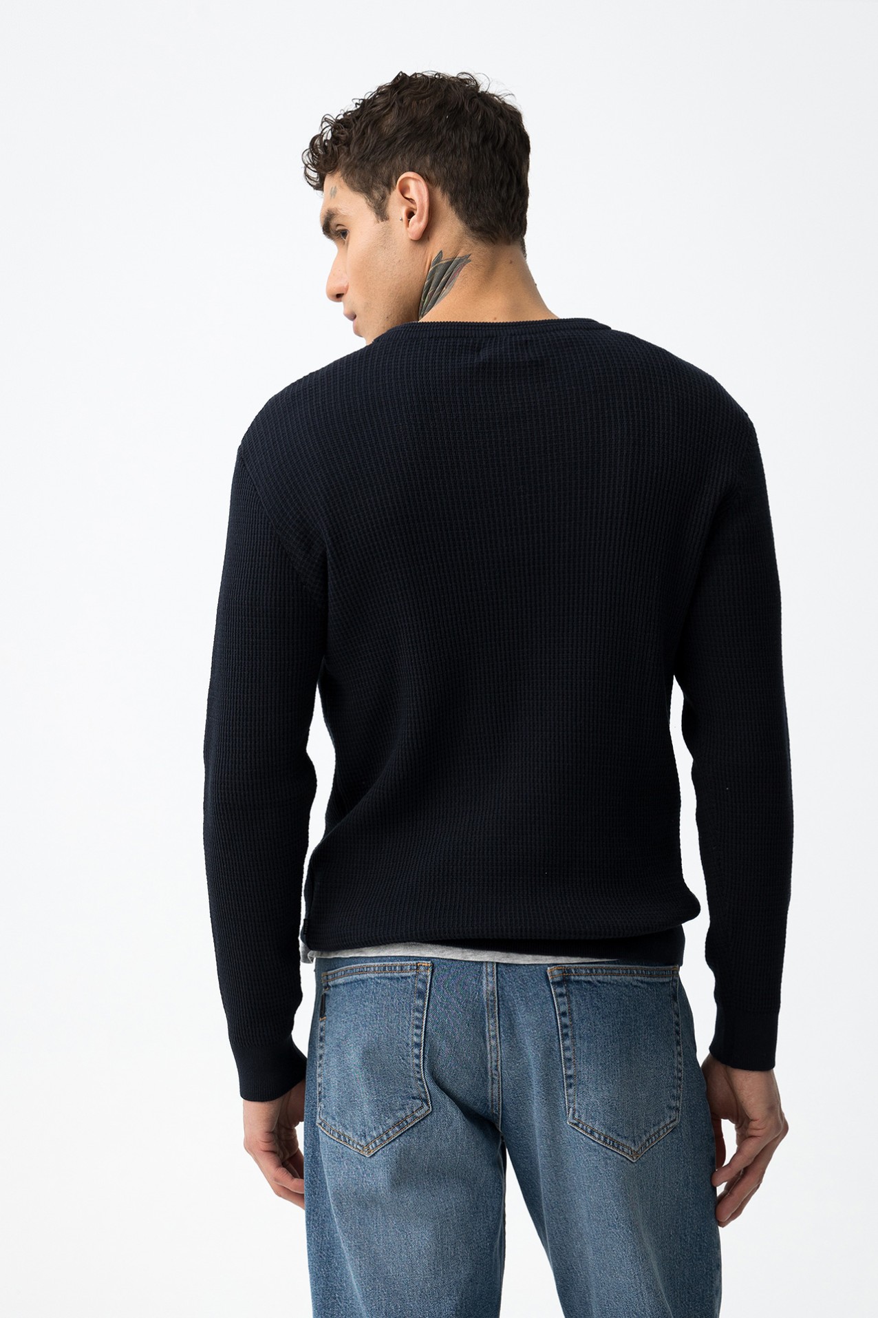 Dark Navy Sweater