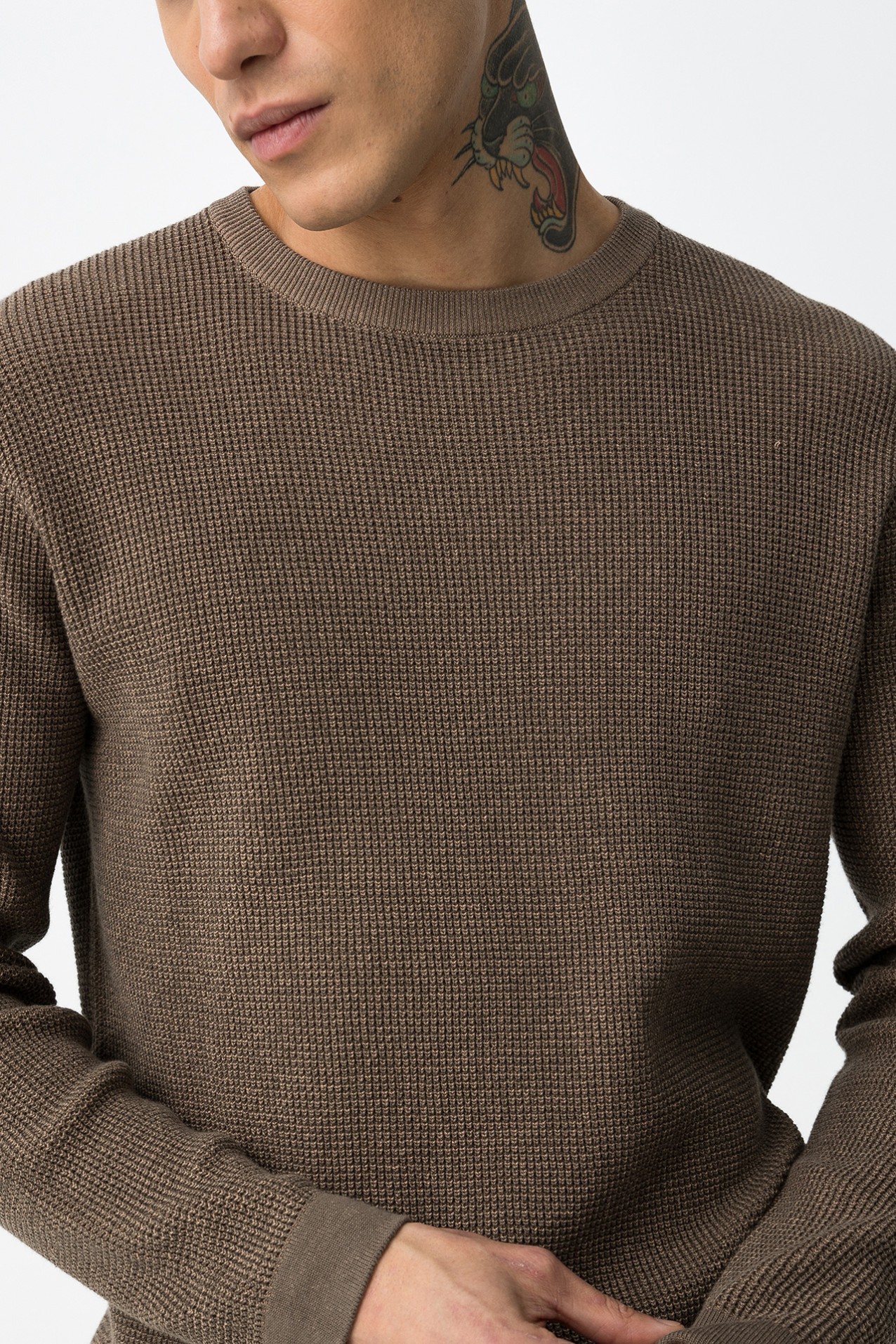 Brown Sweater