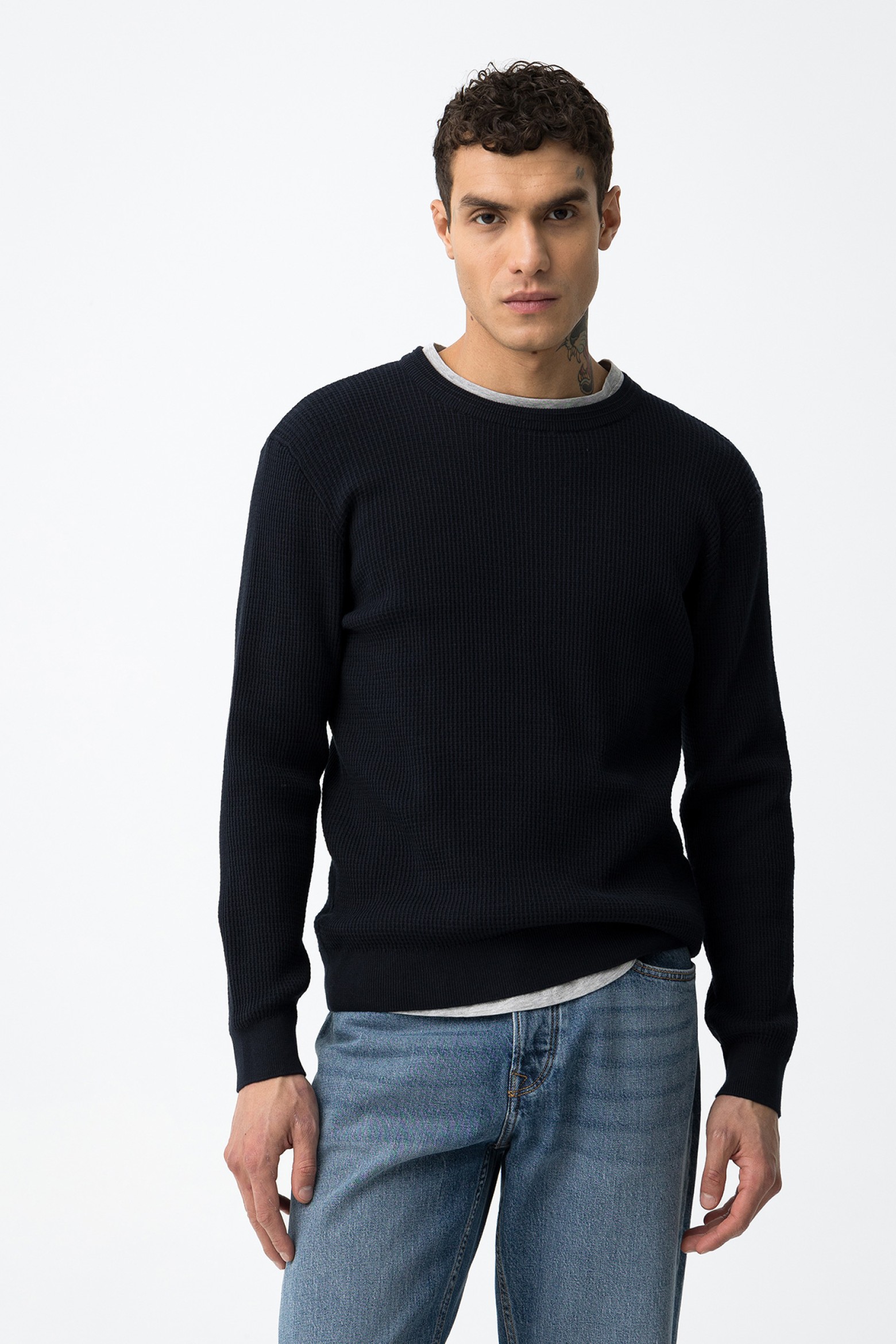 Dark Navy Sweater