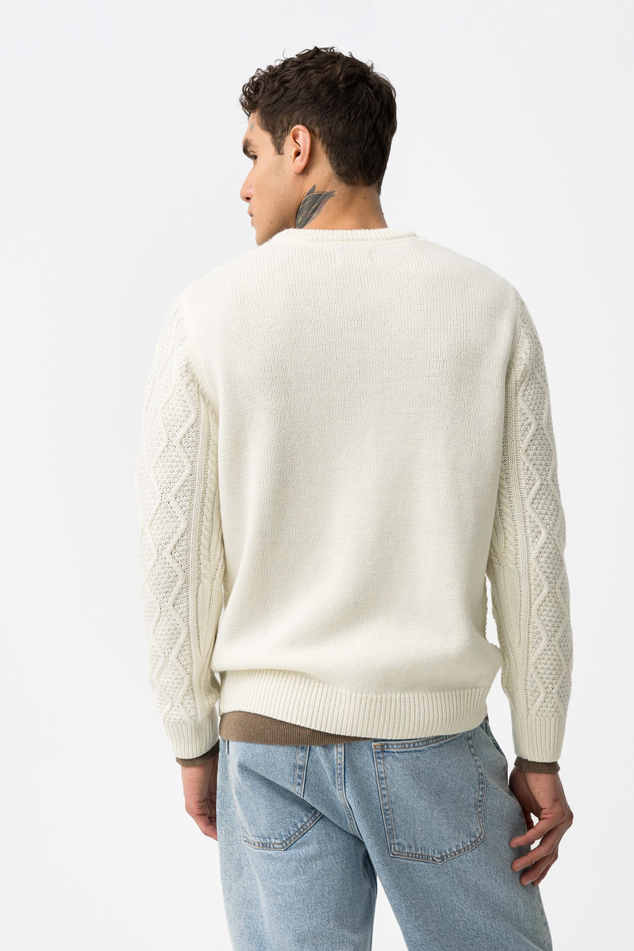 Beige Sweater