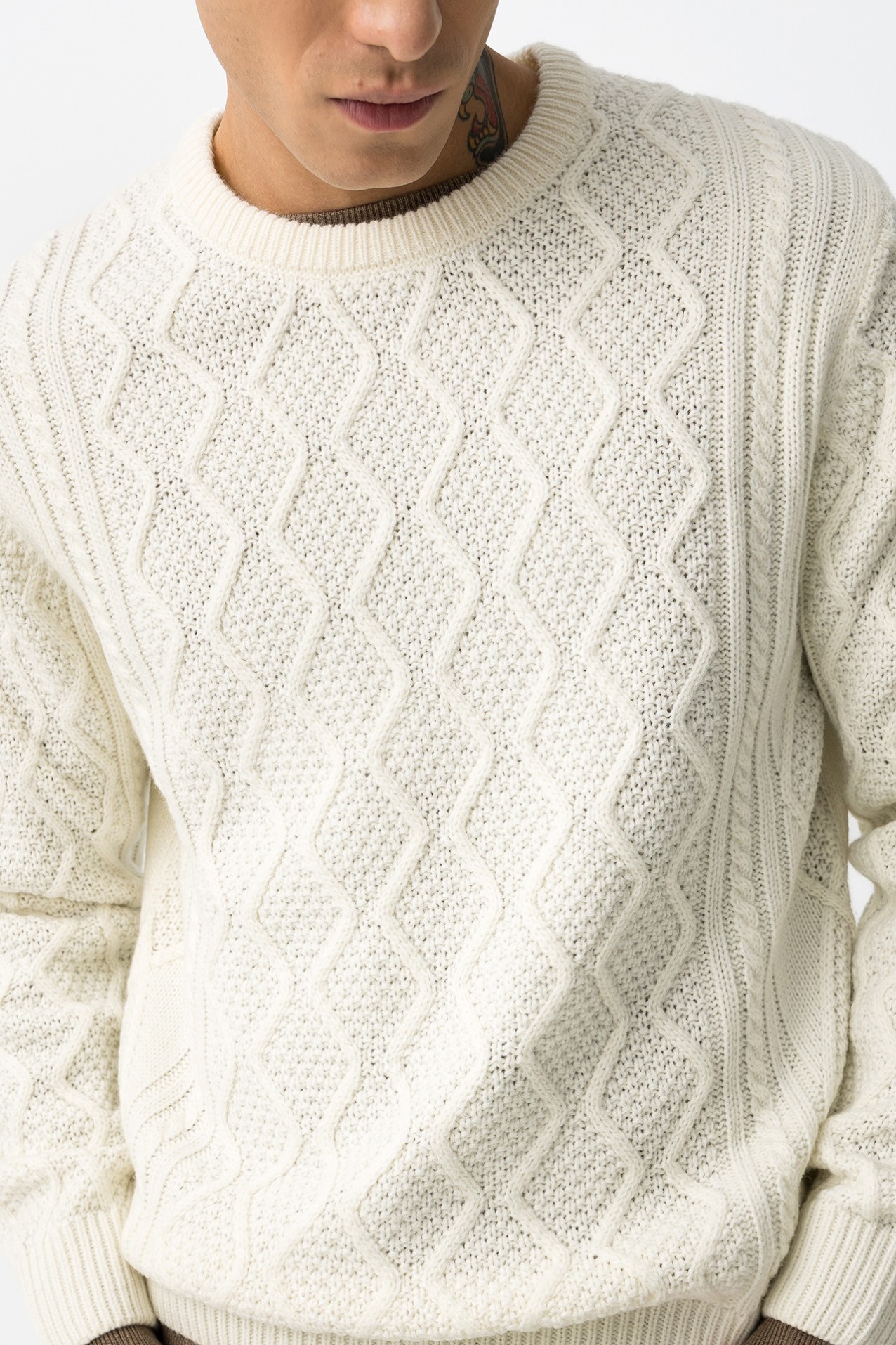 Beige Sweater