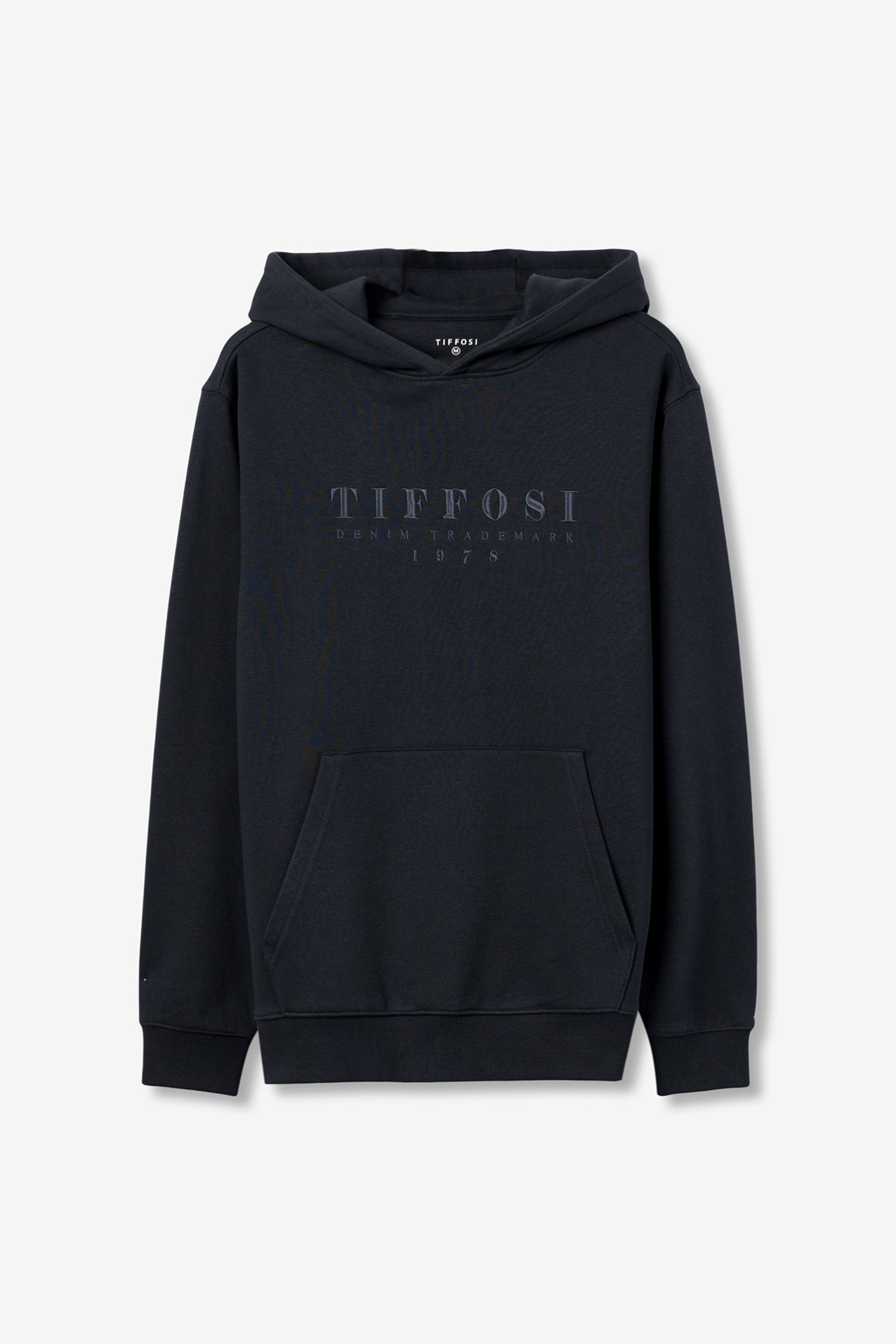 Hoodie Regular Fit com Bordado Frontal