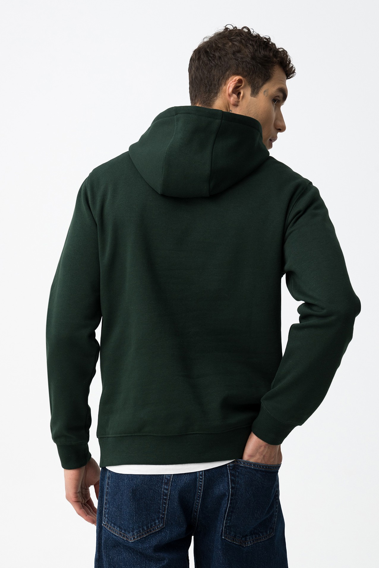 Hoodie Regular Fit com Bordado Frontal