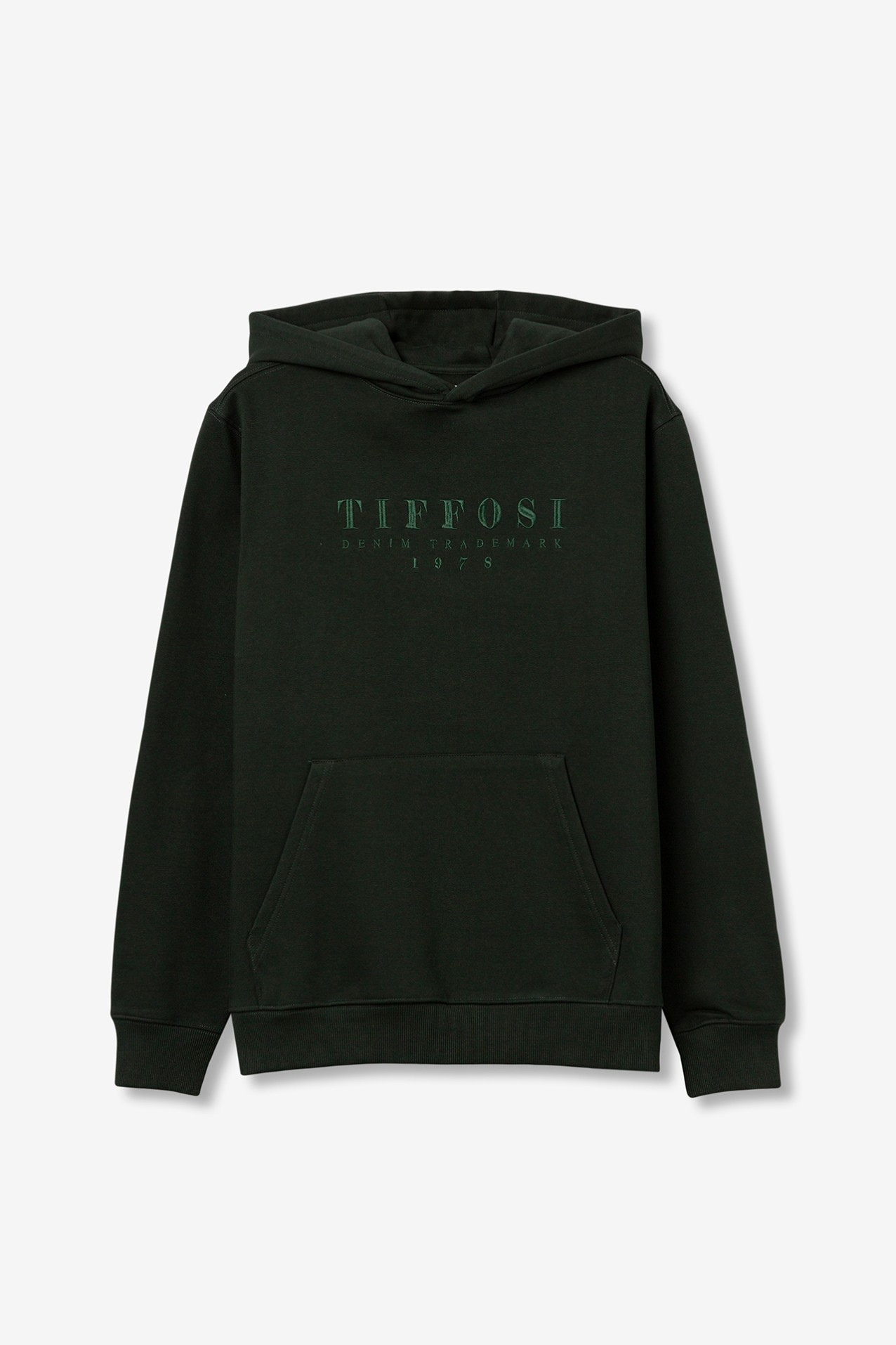 Hoodie Regular Fit com Bordado Frontal