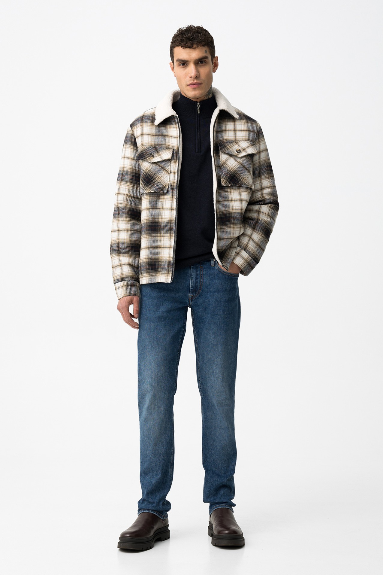 Vaqueros Leo de ajuste cmodo