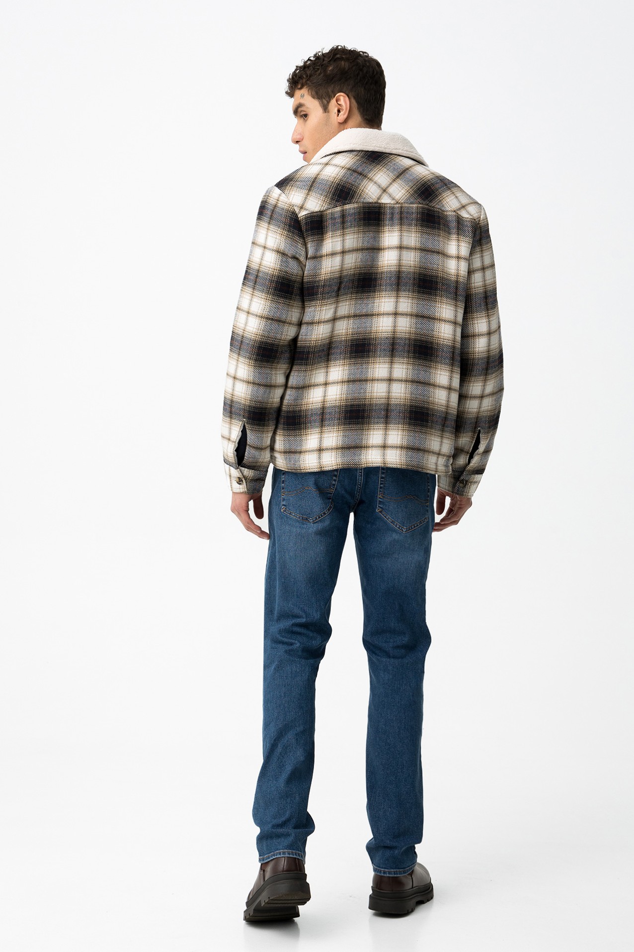 Vaqueros Leo de ajuste cmodo