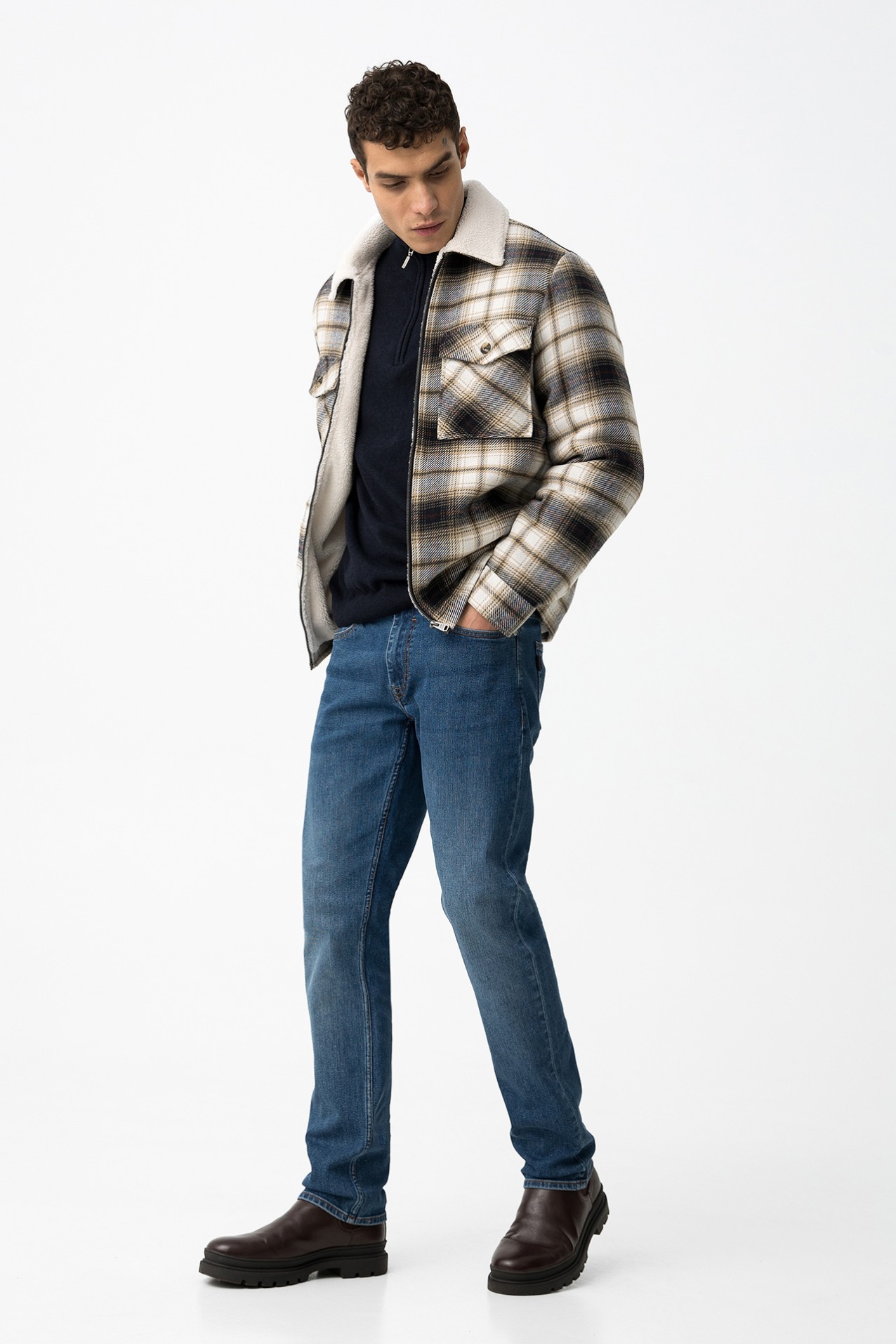 Vaqueros Leo de ajuste cmodo