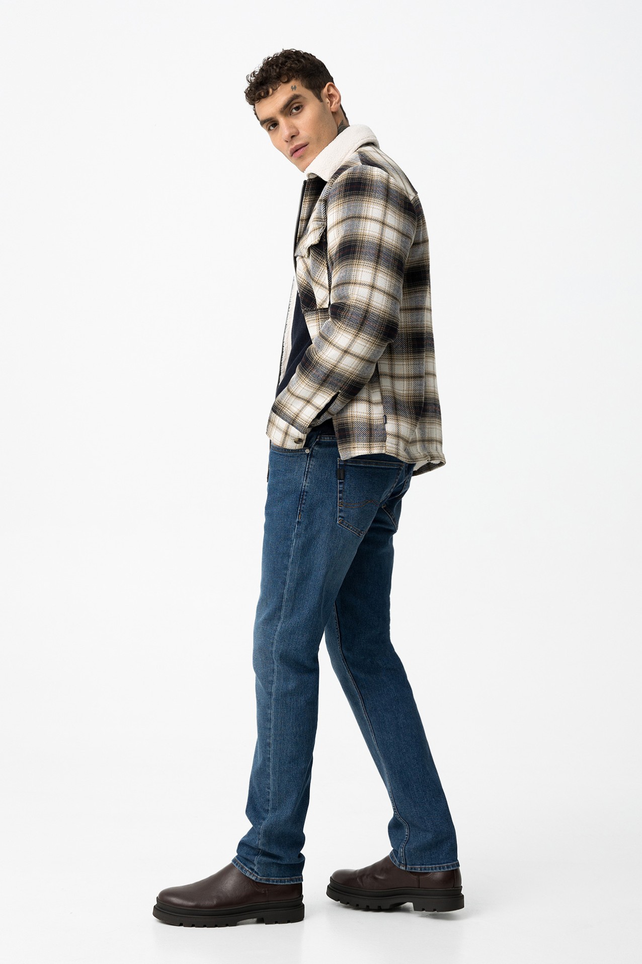 Vaqueros Leo de ajuste cmodo