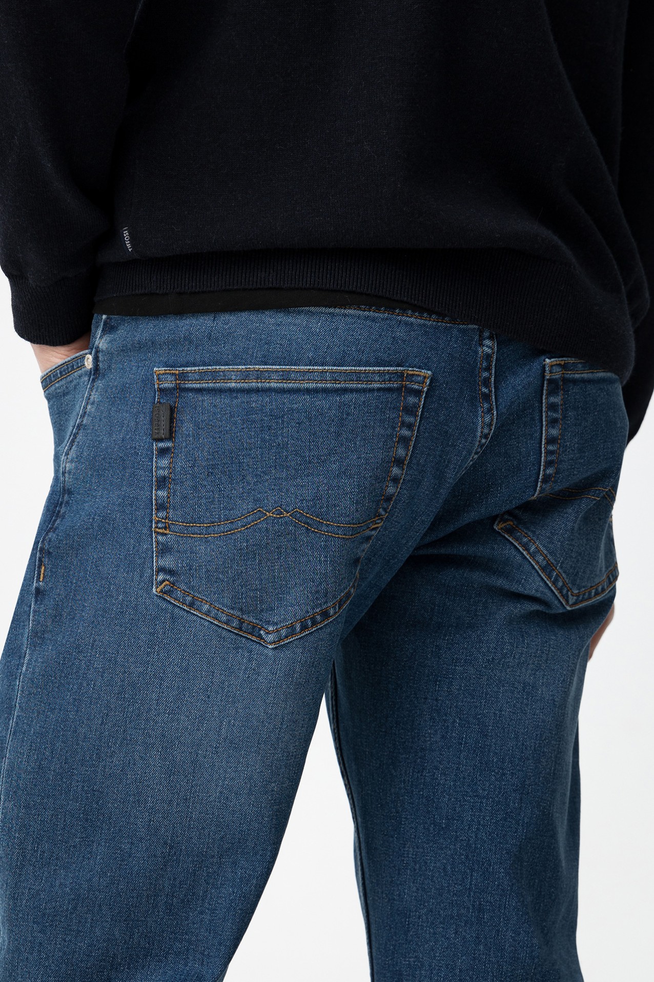 Vaqueros Leo de ajuste cmodo