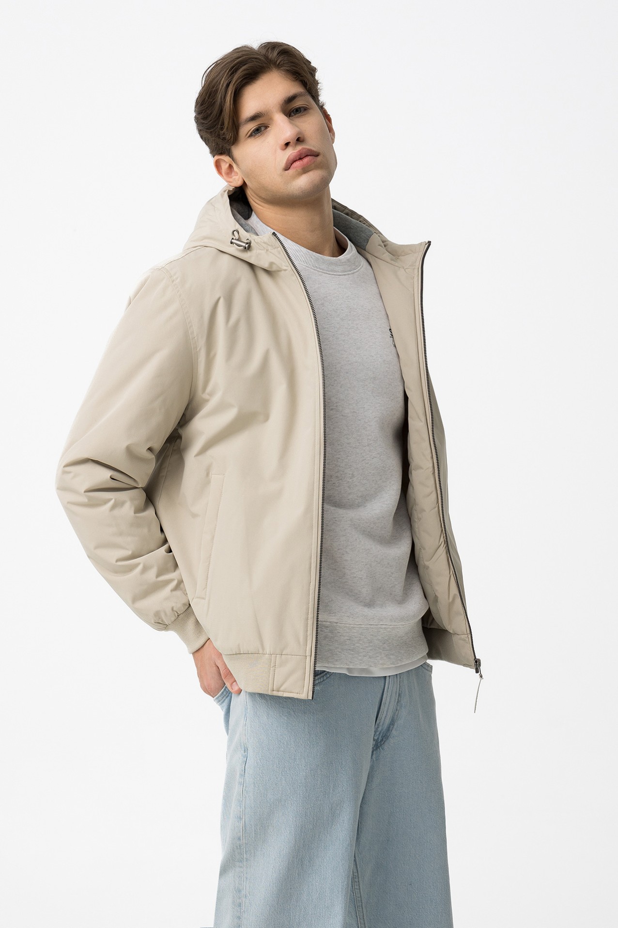 Beige Jacket