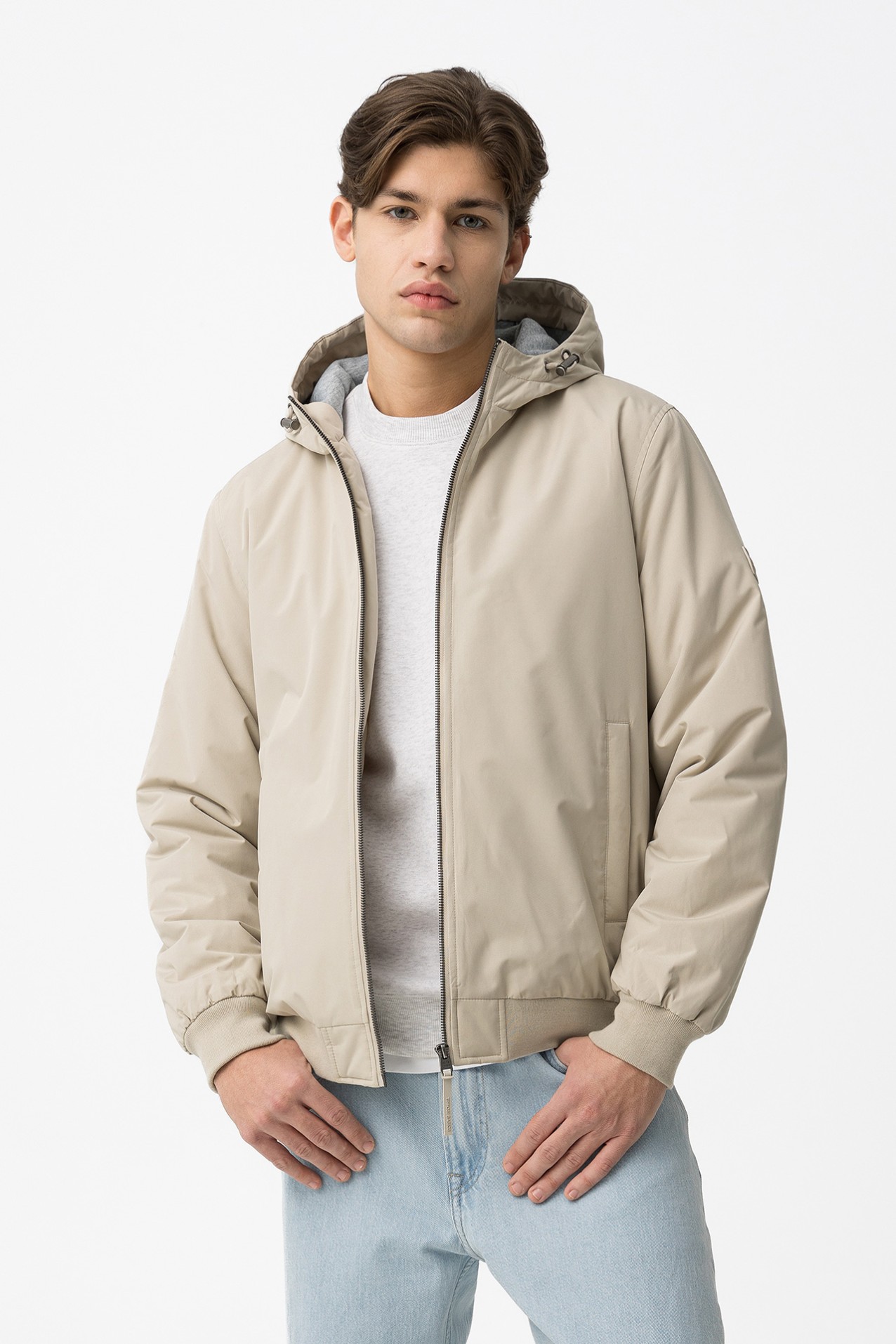 Beige Jacket