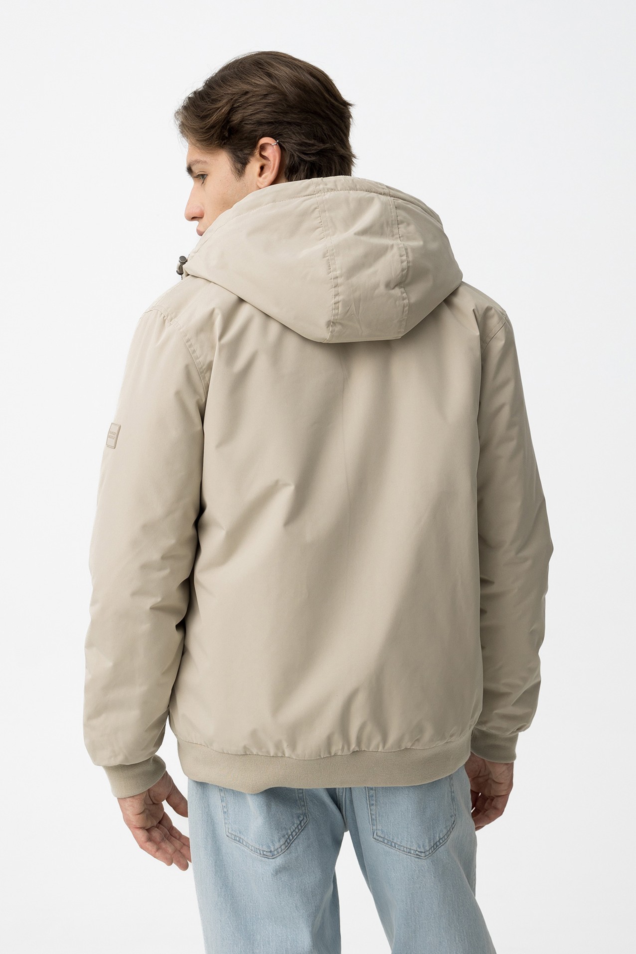 Beige Jacket